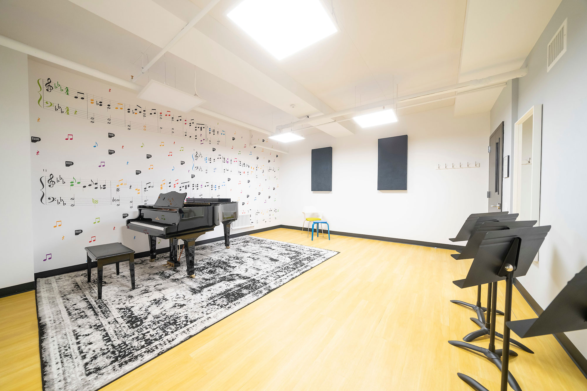 Holiday Rehearsal Studio at PianoPiano Rehearsal Studios