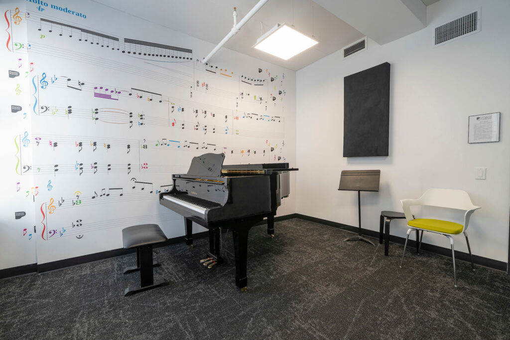 Joplin Studio at Piano Piano Rehearsal Studios