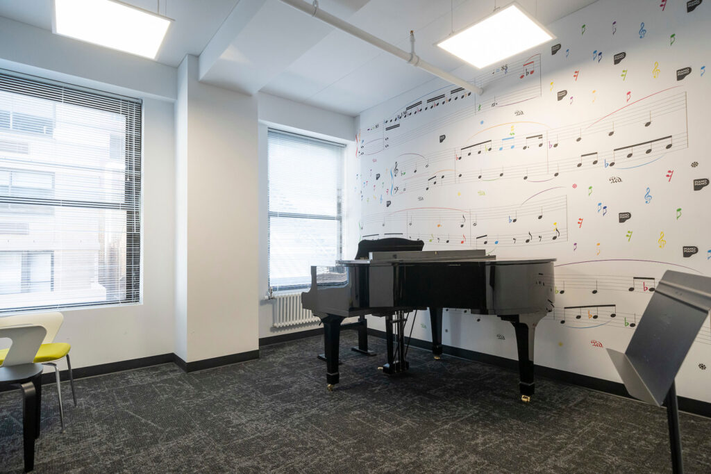 Gershwin Studio at Piano Piano Rehearsal Studios